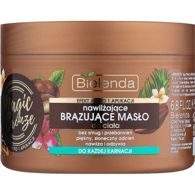 Auto-bronzare Bielenda Magic Bronze Body Butter 200ml