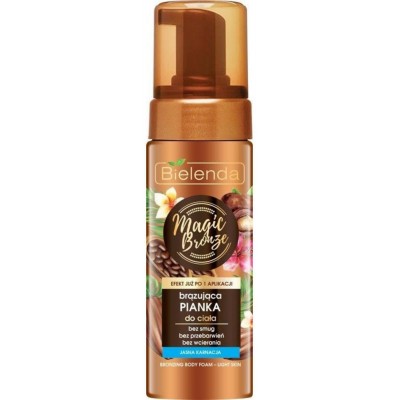 Auto-bronzare Bielenda Magic Bronze Body Foam Light Skin 150ml