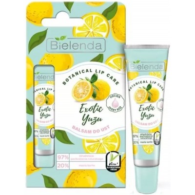 Бальзам для губ Bielenda Exotic Yuzu Lip Balm 10g