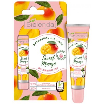 Бальзам для губ Bielenda Sweet Mango Lip Balm 10g