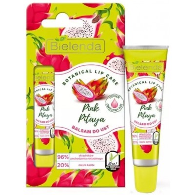 Balsam de buze Bielenda Pink Pitaya Lip Balm 10g