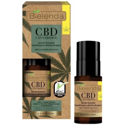 Ser pentru față Bielenda CBD Cannabidiol Serum Booster 15ml