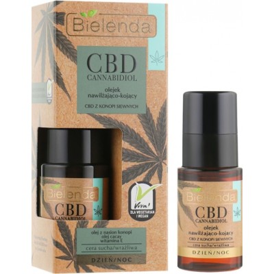 Масло для лица Bielenda CBD Cannabidiol Oil 15ml