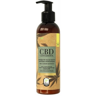 Очищающее средство для лица Bielenda CBD Cannabidiol Emulsion 175ml