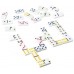 Joc educativ de masa Leantoys Domino 28pcs (1419)