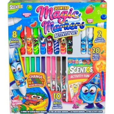 Set de markere aromatice Scentos Magic Markers (24019)