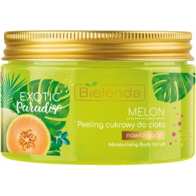 Scrub pentru corp Bielenda Exotic Paradise Melon Scrub 350g