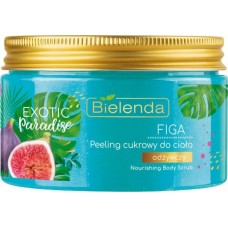 Scrub pentru corp Bielenda Exotic Paradise Figa Scrub 350g