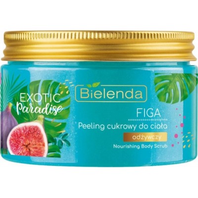 Scrub pentru corp Bielenda Exotic Paradise Figa Scrub 350g