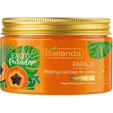 Scrub pentru corp Bielenda Exotic Paradise Papaya Scrub 350g