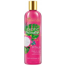 Женский гель для душа Bielenda Exotic Paradise Shower Oil Pitaya 400ml