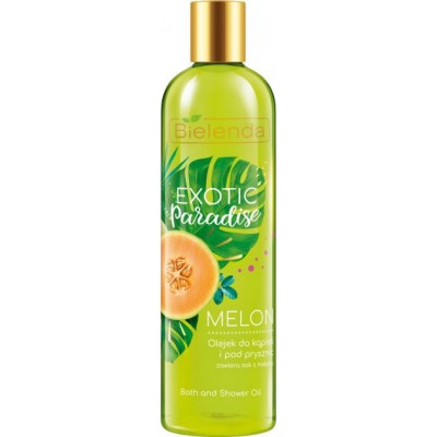 Женский гель для душа Bielenda Exotic Paradise Shower Oil Melon 400ml