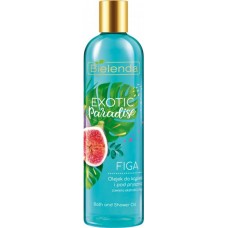 Женский гель для душа Bielenda Exotic Paradise Shower Oil Figa 400ml