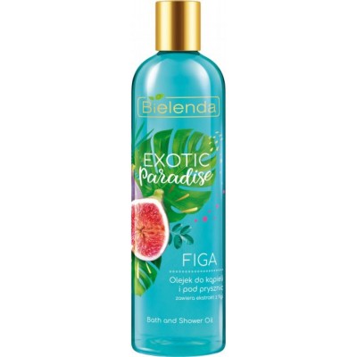 Женский гель для душа Bielenda Exotic Paradise Shower Oil Figa 400ml