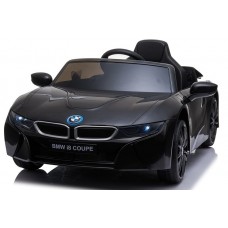 Mașinuța electrica Leantoys BMW I8 Black (5158)