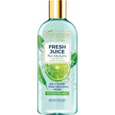 Мицеллярная вода Bielenda Fresh Juice Micellar Water Lime 190g