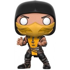 Фигурка героя Funko Pop Mortal Kombat: Scorpion (53851)