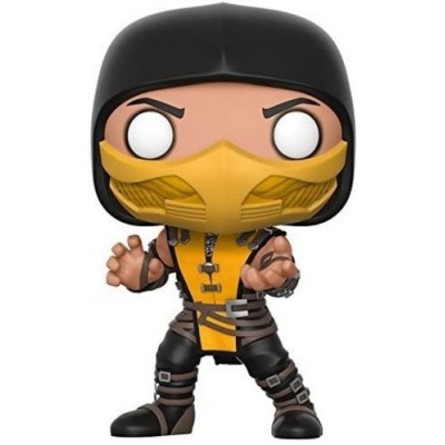 Фигурка героя Funko Pop Mortal Kombat: Scorpion (53851)