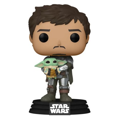 Фигурка героя Funko Pop Star Wars: Mandalorian and Grogu (54525)