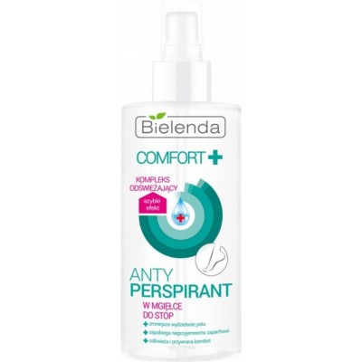 Antiperspirant pentru picioare Bielenda Comfort+ Foot Spray 150ml