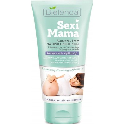 Cremă pentru picioare Bielenda Sexi Mama Foot Cream 125ml