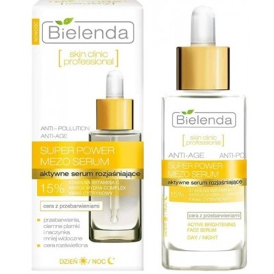 Ser pentru față Bielenda Super Power Mezo Serum Vitamin C 30ml