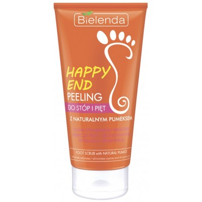 Скраб для ног Bielenda Happy End Foot Peeling 125ml