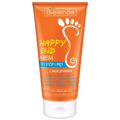 Cremă pentru picioare Bielenda Happy End Foot Cream 125ml