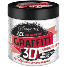 Гель для укладки волос Bielenda Graffiti 3D Extra Strong 250ml