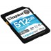 Сard de memorie Kingston SDXC 512Gb Canvas Go Plus Class10 UHS-I U3 V30 (SDG3/512GB)