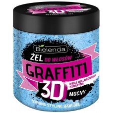 Gel pentru coafat Bielenda Graffiti 3D Strong 250ml