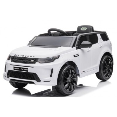 Электромобиль Leantoys Range Rover White (9325)