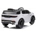 Mașinuța electrica Leantoys Range Rover White (9325)