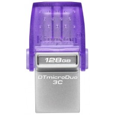 Флеш-накопитель Kingston DataTraveler microDuo 3C Purple 128Gb (DTDUO3CG3/128GB)