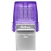 Флеш-накопитель Kingston DataTraveler microDuo 3C Purple 64Gb (DTDUO3CG3/64GB)