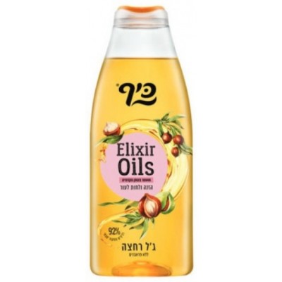 Гель-молочко для душа с маслами Макадами Fun Elixir Oils 700ml (357868)