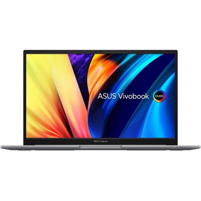 Ноутбук Asus Vivobook S 15 OLED M3502QA Neutral Grey (R5 5600H 8Gb 512Gb)