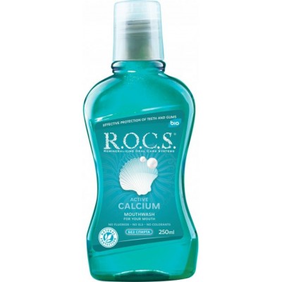 Apă de gură R.O.C.S. Active Calcium 250ml (474690)