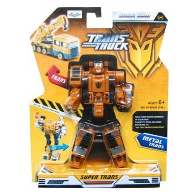 Transformer Qiu Hao Trans Truck 18x11cm (31338)