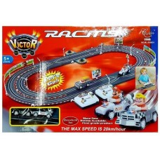 Set jucării transport Qiu Hao Racing Cars №40601 (37664)