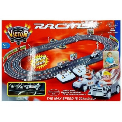 Set jucării transport Qiu Hao Racing Cars №40601 (37664)