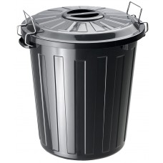 Урна Hydro-S Dustbin 120L Black (0430528)