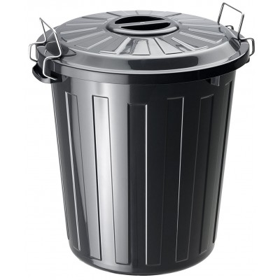 Coș de gunoi Hydro-S Dustbin 120L Black (0430528)