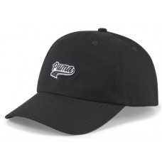 Chipiu Puma Script Logo Cap Puma Black