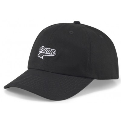 Бейсболка Puma Script Logo Cap Puma Black