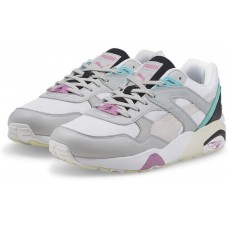 Adidași pentru damă Puma R698 Reverse Classics Harbor Mist/Puma White/Black 37