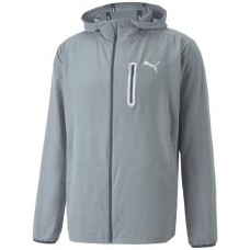 Мужская олимпийка Puma Train Ultraweave Jacket Evening Sky Heather L