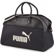 Geantă voiaj Puma Campus Grip Bag Puma Black X (07882301)