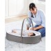 Babynest Skip Hop Baby Nest Grey/White