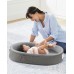 Babynest Skip Hop Baby Nest Grey/White